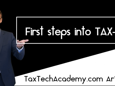 First steps into Tax-AI: First edition